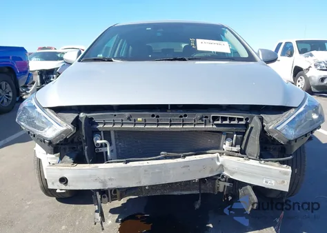 2020 Hyundai Ioniq Hybrid Se from USA, damaged, VIN KMHC75LC3LU231575